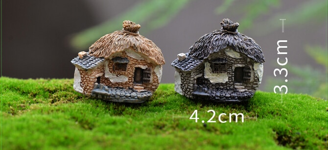8 Different Miniature Decoration Homes For Bonsai