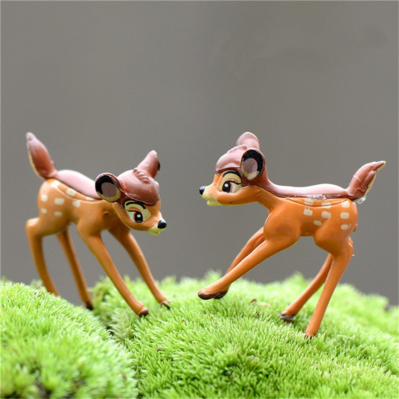 2pcs Mini Deer For Decoration