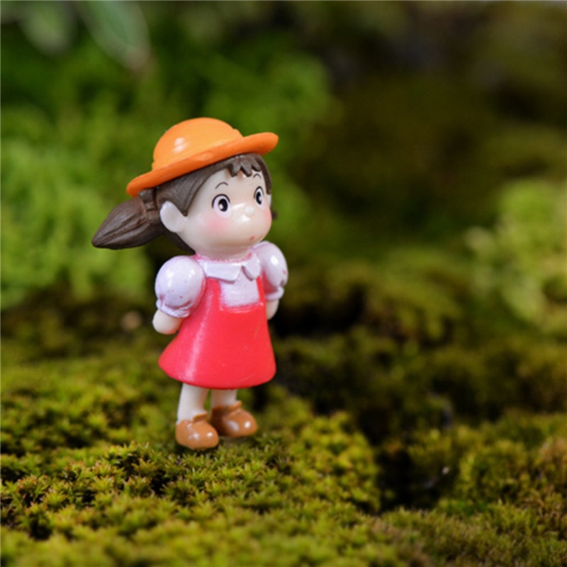Miniature Kid Figurines 5pcs