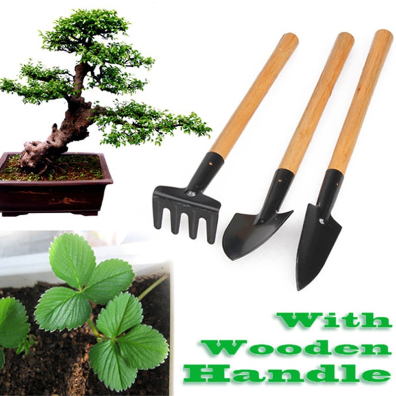 Mini Garden Tool Set 3pcs - Pure Bonsai