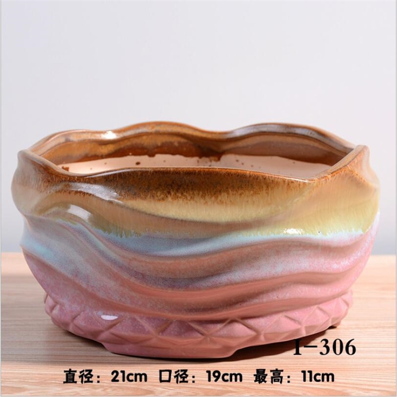 Ceramic Bonsai Flower Pot