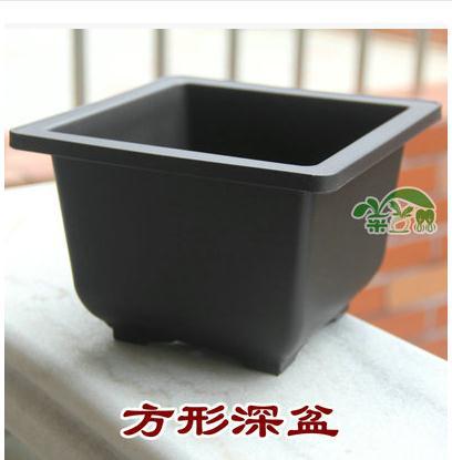 Outdoor Plastic Bonsai flower pot