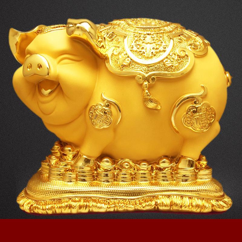 Adult Mystery Money Box Piggy Bank Gold Safe Money Box Bank Saving Piggy Bank Euro Coin Spaarpot Home Furnishings Saving Money